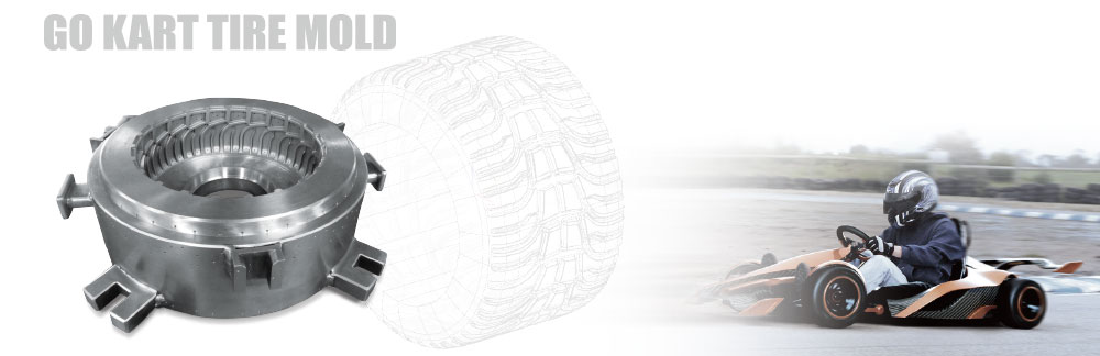 Go Kart Tire Mold