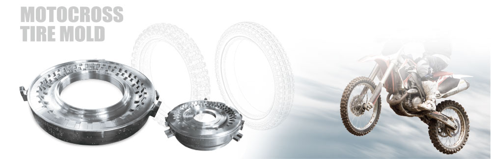 Motocross Tire Mold